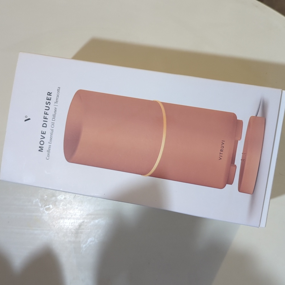 🆕 Vitruvi Move Diffuser Terracotta. - Picture 4 of 4